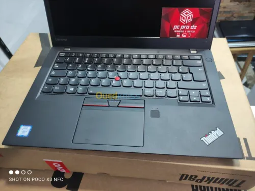 THINKPAD T470S I5 7300U/TACTILE NEUF 