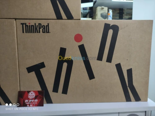THINKPAD T470S I5 7300U/TACTILE NEUF 