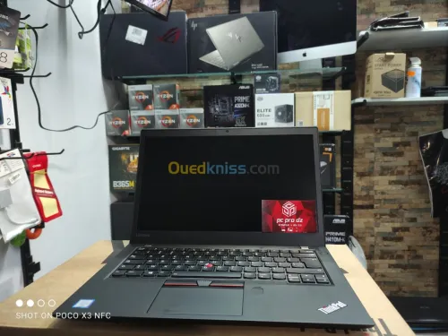 THINKPAD T470S I5 7300U/TACTILE NEUF 