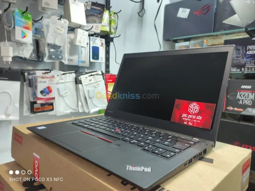 THINKPAD T470S I5 7300U/TACTILE NEUF 