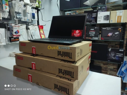 THINKPAD T470S I5 7300U/TACTILE NEUF 