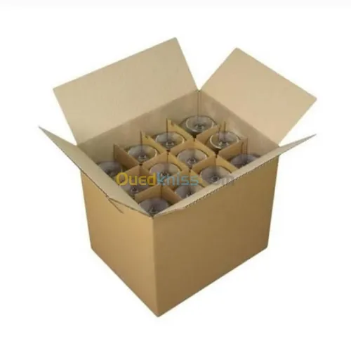 Transformation et impression de carton