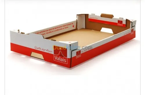 Transformation et impression de carton