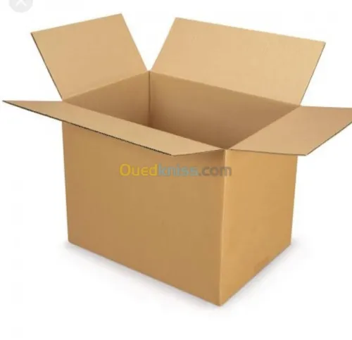 Transformation et impression de carton