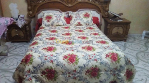 Couette et drap et literie