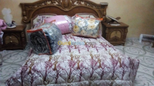 Couette et drap et literie