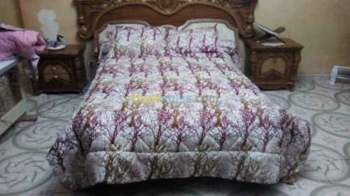 Couette et drap et literie