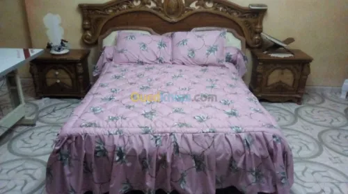 Couette et drap et literie