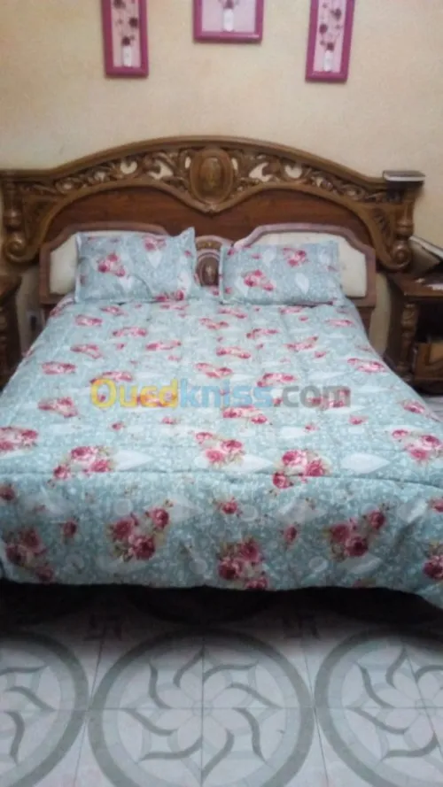 Couette et drap et literie
