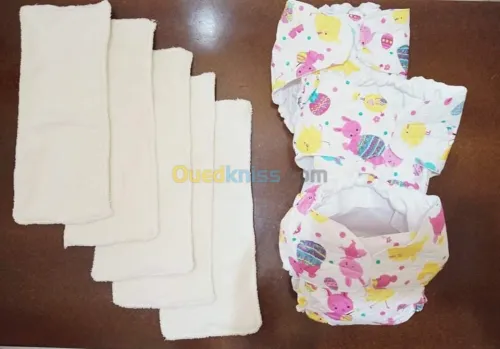 Couche lavable pour bébé et adulte