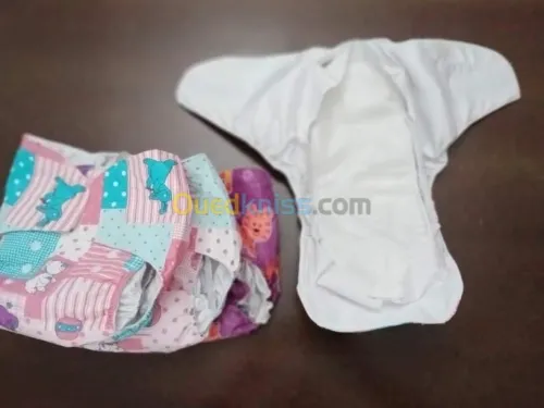 Couche lavable pour bébé et adulte