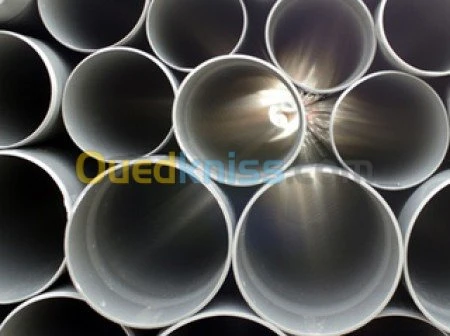 Fabrication de tube en PVC