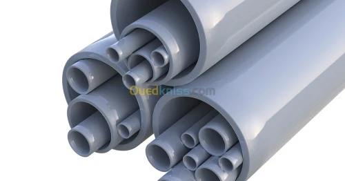 Fabrication de tube en PVC