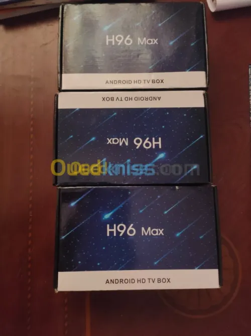 Smart TV Box H96 Max 4Gb/64Gb