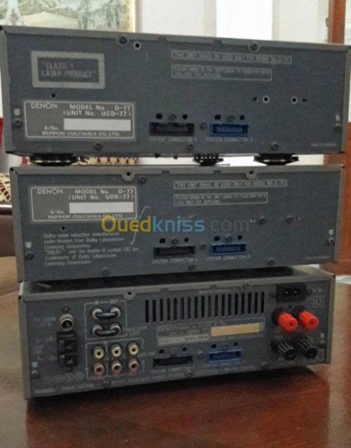 Chaine Hi-Fi DENON