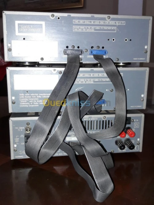 Chaine Hi-Fi DENON