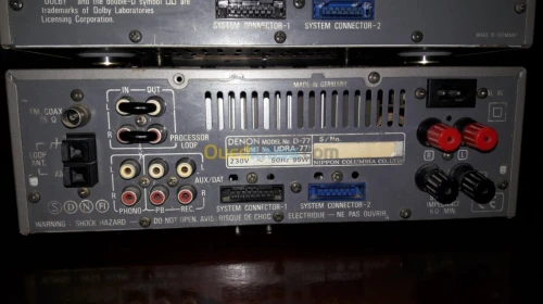 Chaine Hi-Fi DENON