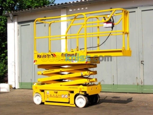 Location Nacelle Ciseaux Elect/Diesel