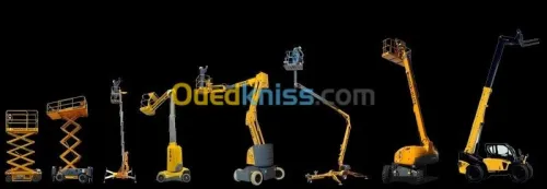 Location Nacelle Ciseaux Elect/Diesel