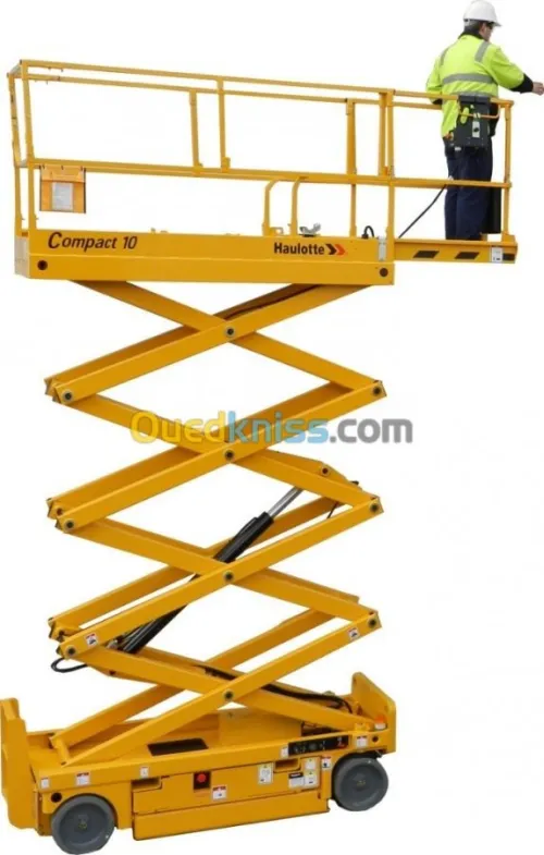 Location Nacelle Ciseaux Elect/Diesel