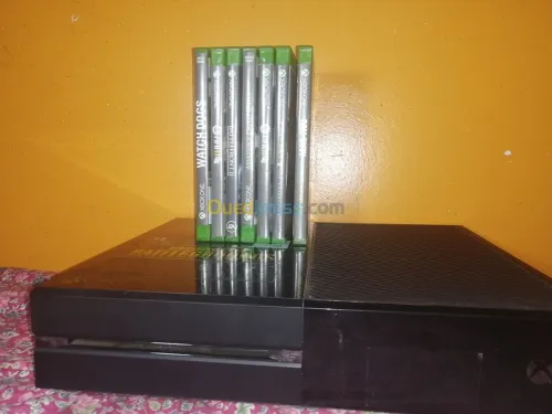 Xbox one 500g et 7 CD 