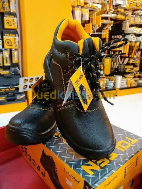 حذاء عامل البناء أصلي