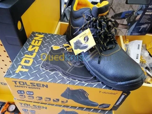 حذاء عامل البناء أصلي