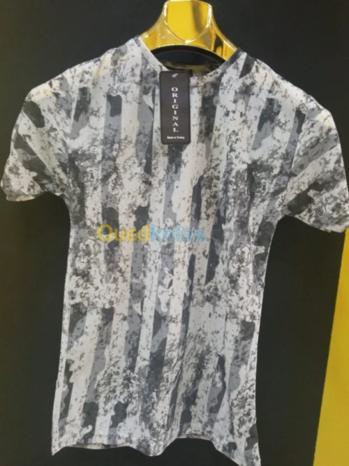 T-Shirt -Homme Gros