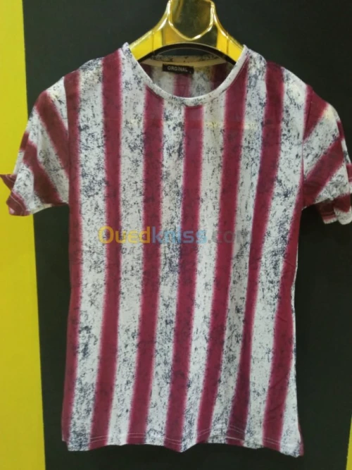 T-Shirt -Homme Gros