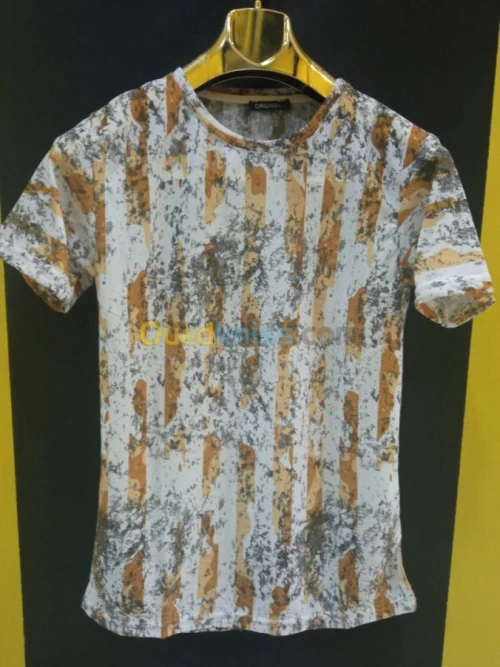 T-Shirt -Homme Gros