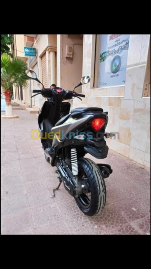 Aerox yamaha nitro Nitro mbk