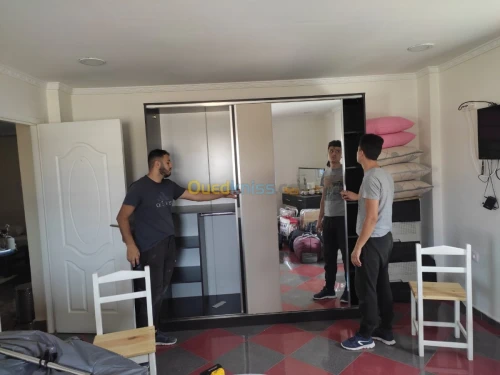 نقل البضائع والاثاث ترحيل المنازل