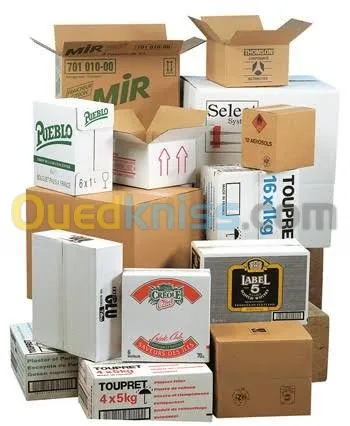 Carton d'emballage 