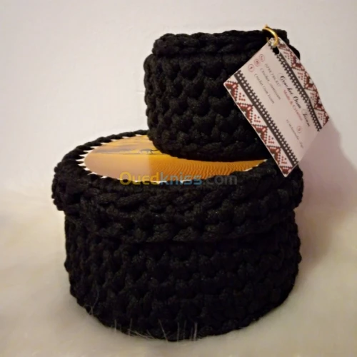Ensemble corbeille pour bureaux