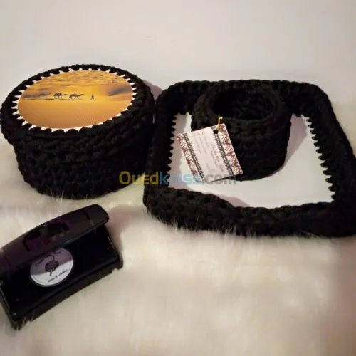 Ensemble corbeille pour bureaux