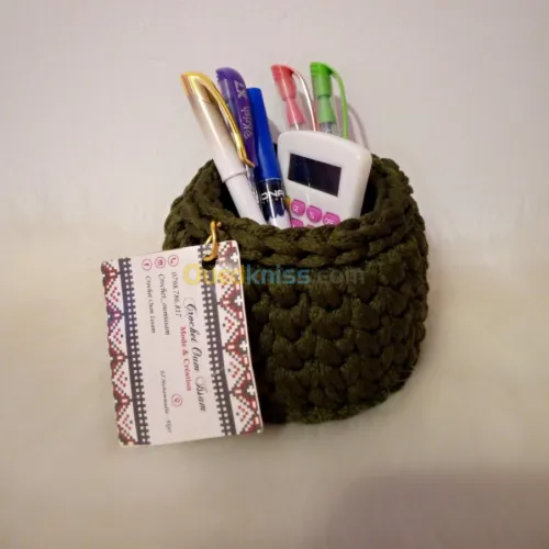 Ensemble corbeille pour bureaux