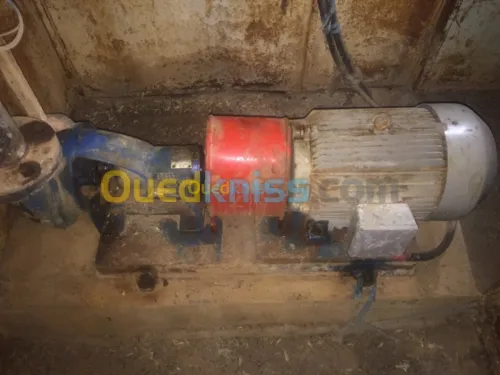 انابيب الري معدنيةkit 1+رشاشات+ مضختين
