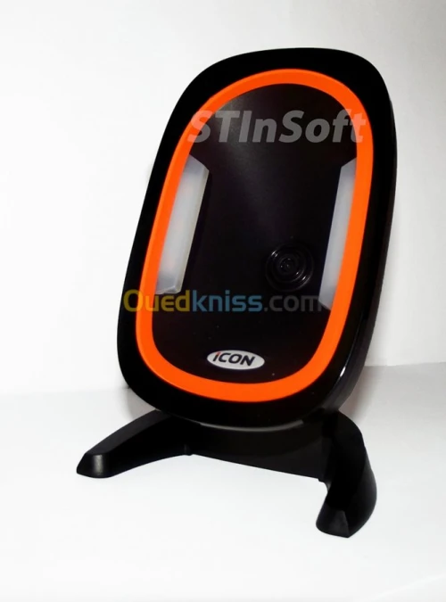 Lecteur code à barre 2D-8666