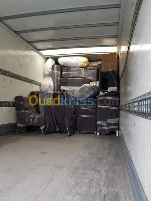 DÉMÉNAGEMENT TRANSPORT (7/7J)B