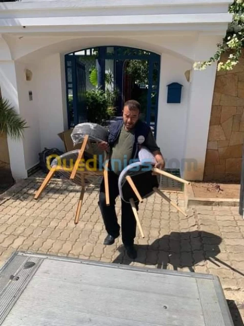 DÉMÉNAGEMENT TRANSPORT (7/7J)B