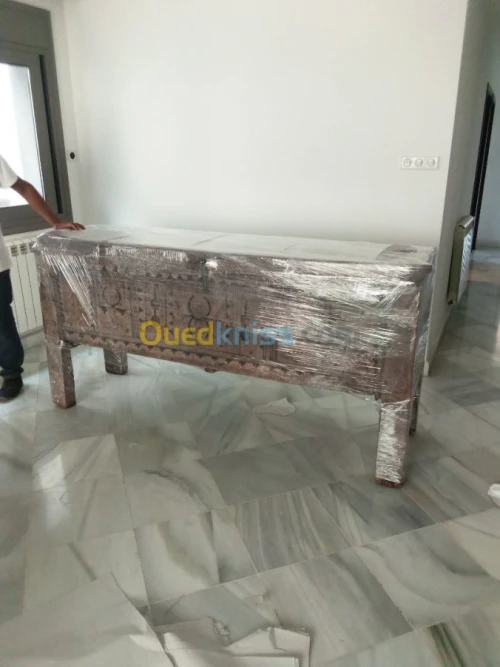 DÉMÉNAGEMENT TRANSPORT (7/7J)B