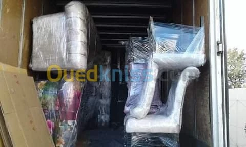 DÉMÉNAGEMENT TRANSPORT (7/7J)B