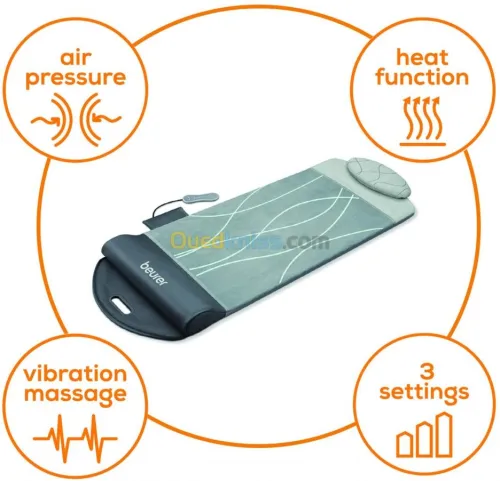 Tapis de yoga et d’étirements MG 280 Beurer