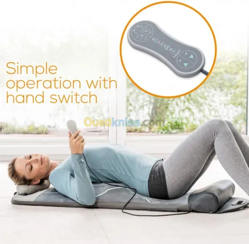 Tapis de yoga et d’étirements MG 280 Beurer