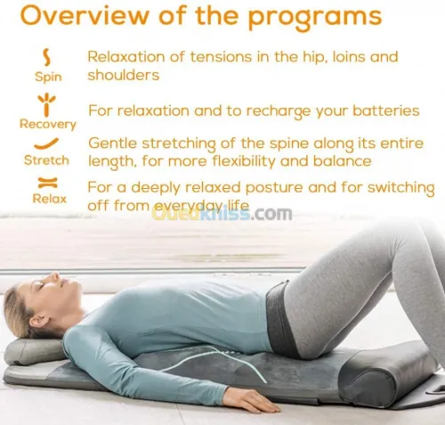 Tapis de yoga et d’étirements MG 280 Beurer