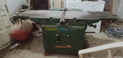 Machine degau raboteuse mortaiseuse