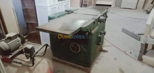 Machine degau raboteuse mortaiseuse