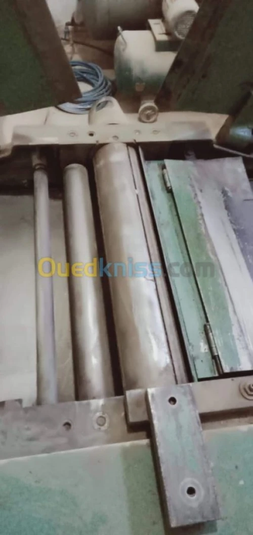 Machine degau raboteuse mortaiseuse