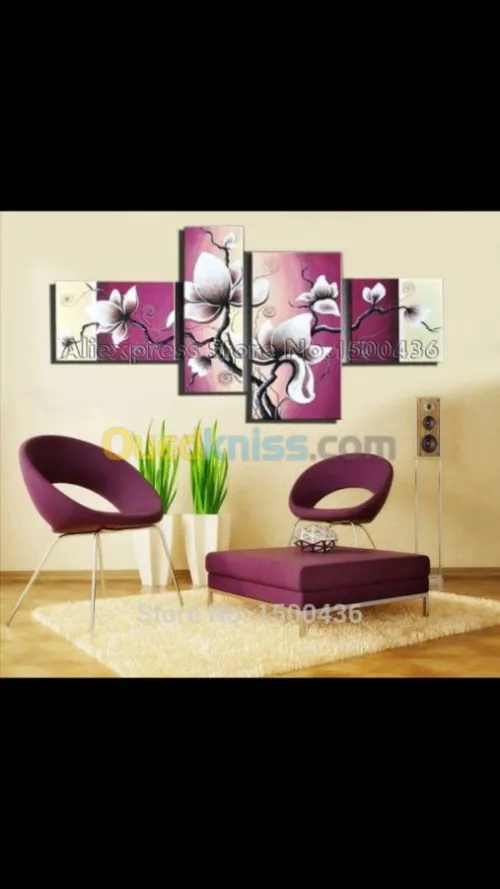 Vente de tableau sur commande