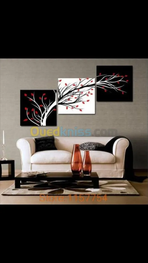 Vente de tableau sur commande